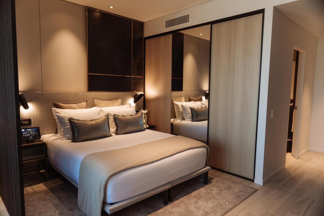 One Global Resorts Green Square Сидней Экстерьер фото A bedroom at the hotel