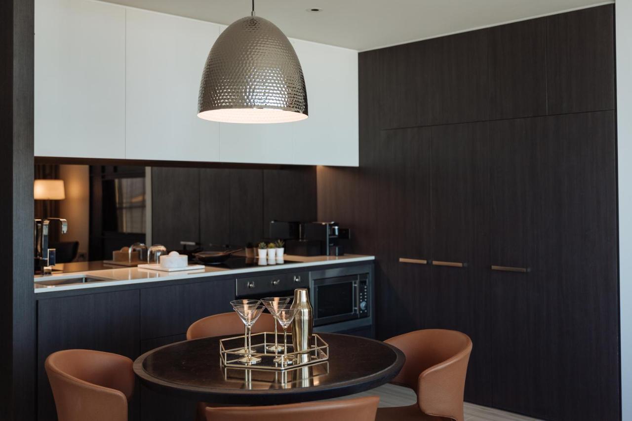 One Global Resorts Green Square Сидней Экстерьер фото Kitchen